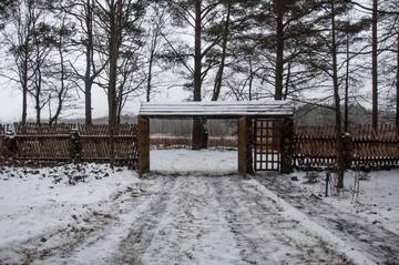 Фото номера Вилла с 3 спальнями Загородные дома Selyava-Otdykh г. Крупки 6